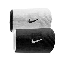 Load image into Gallery viewer, Nike DRI FIT Double-Wide Home and Away Wristbands - White/Black
 - 2