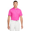 Nike Dri-FIT Player Heritage Print Mens Golf Polo