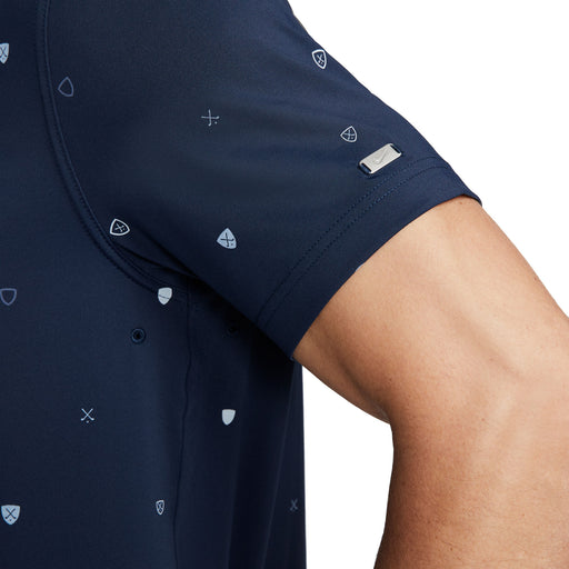 Nike Dri-FIT Player Heritage Print Mens Golf Polo