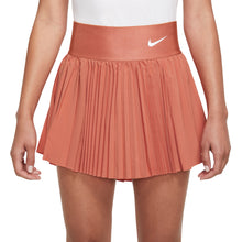 Load image into Gallery viewer, NikeCourt Advantage Pleated Womens Tennis Skirt - MADDER ROOT 827/L
 - 3