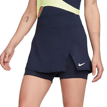 Load image into Gallery viewer, NikeCourt Victory Straight Womens Tennis Skirt - OBSIDIAN 451/L
 - 5