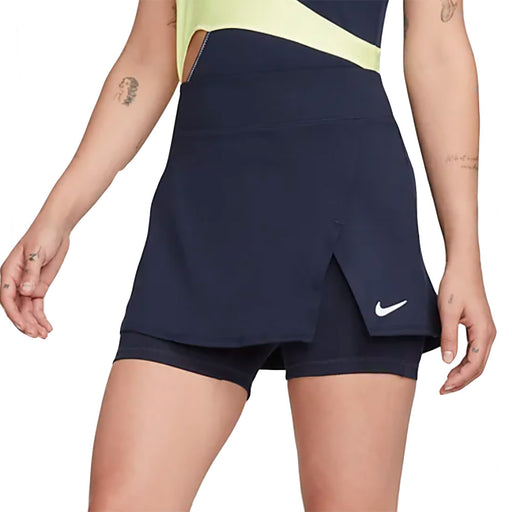NikeCourt Victory Straight Womens Tennis Skirt - OBSIDIAN 451/L