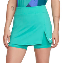 Load image into Gallery viewer, NikeCourt Victory Straight Womens Tennis Skirt - WASHED TEAL 392/M
 - 7