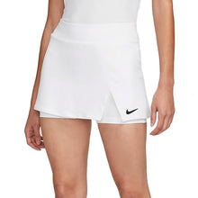 Load image into Gallery viewer, NikeCourt Victory Straight Womens Tennis Skirt - WHITE 100/L
 - 9