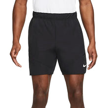 Load image into Gallery viewer, NikeCourt Dri-Fit Advantage 7in Mens Tennis Shorts - BLACK 010/XXL
 - 1