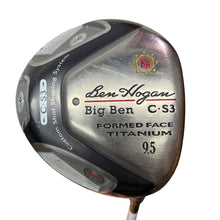 Load image into Gallery viewer, Used Ben Hogan Big Ben C S3 Driver 23080 - 9.5/ALDILA NV-H 70/Regular
 - 1