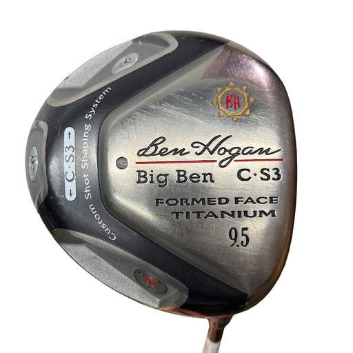 Used Ben Hogan Big Ben C S3 Driver 23080 - 9.5/ALDILA NV-H 70/Regular