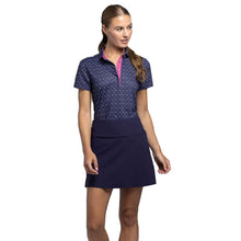 Load image into Gallery viewer, Greyson Scarlett Scarlett Moon Heart Wmn Golf Polo
 - 4