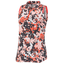Load image into Gallery viewer, Under Armour Zinger Speckl Floral Wmn Golf Polo - VERMILLION 5505/L
 - 2