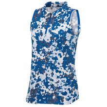 Load image into Gallery viewer, Under Armour Zinger Speckl Floral Wmn Golf Polo - VICTORY BL 1116/L
 - 3