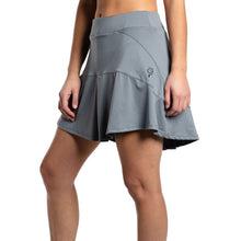 Load image into Gallery viewer, Baddle Knit Pleated Womens Pickleball Skort - Shadow Shd/XXL
 - 5