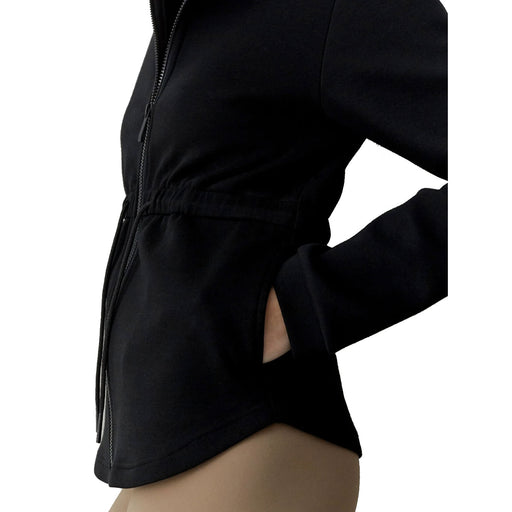 Varley Sophia Black Womens Sweatshirt