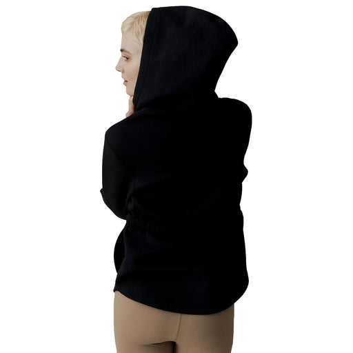 Varley Sophia Black Womens Sweatshirt