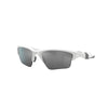 Oakley Half Jacket 2.0 XL Polished White Prizm Black Polarized Mens Sunglasses