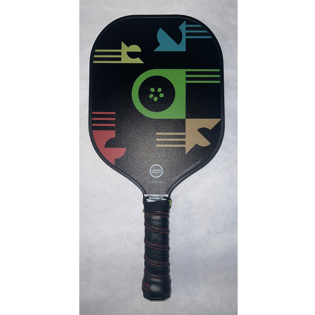 Used Baddle Advance XT Pickleball Paddle 23208 - 3 DEMO/4