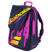 Load image into Gallery viewer, Babolot Pure Aero Rafa Tennis Backpack - Blk/Yel/Pink
 - 1