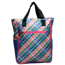 Load image into Gallery viewer, Glove It Plaid Sorbet Tennis Tote
 - 2