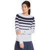 Puma Striped Womens Golf Sweater