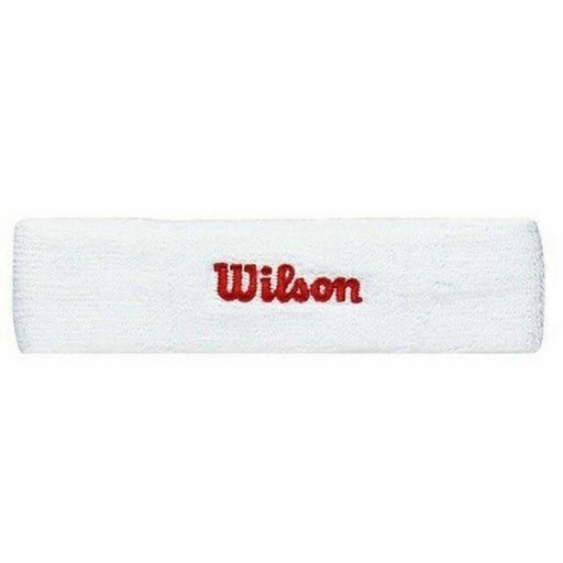 Wilson White Headband - White