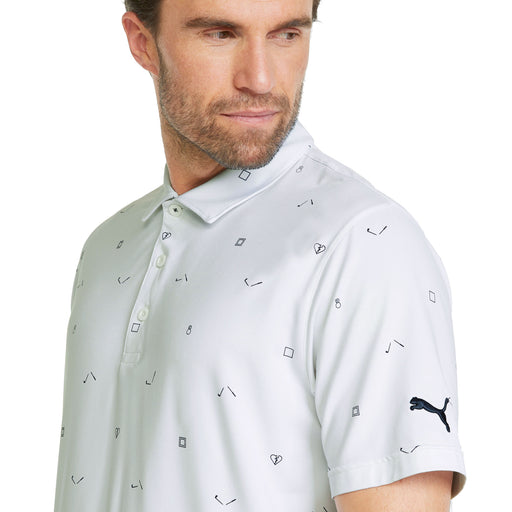 Puma CLOUDSPUN H8 Golf Mens Golf Polo