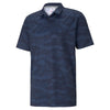 Puma MATTR Volition Flanked Mens Golf Polo