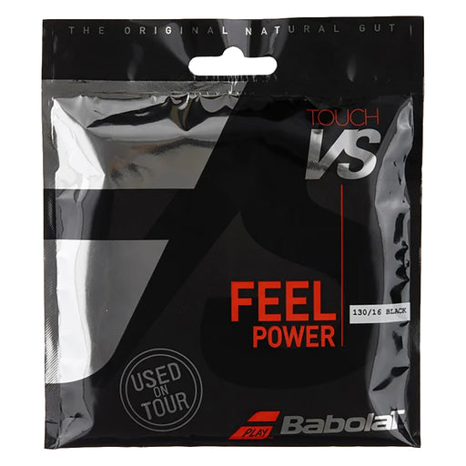 Babolat Touch VS Nat Gut 16g Black Tennis String - Default Title