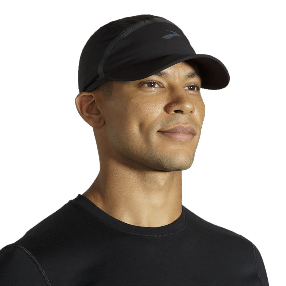 Brooks Base Black Unisex Running Hat