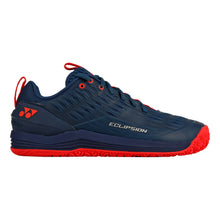 Load image into Gallery viewer, Yonex Power Cushion Eclipsion 3 Mens Tennis Shoes - 9.0/Navy/Red Nr/D Medium
 - 1