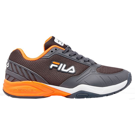 Fila Volley Zone Dark Shadow Mens Pickleball Shoes