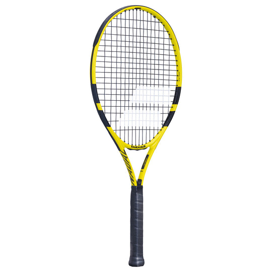Babolat Nadal 21 Yellow Pre-Strung Junior Tennis Racquet