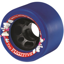 Load image into Gallery viewer, Sure Grip Fugitive 62mm Roller Skate Wheels - Blue
 - 2