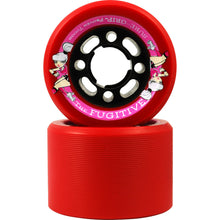 Load image into Gallery viewer, Sure Grip Fugitive 62mm Roller Skate Wheels - Red
 - 4