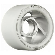 Load image into Gallery viewer, Bones Powell Turbo Alu 62mm Roller Skate Wheels - White/88A
 - 1