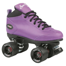 Load image into Gallery viewer, Sure Grip Cyclone Unisex Roller Skates - Purple/M6 / W8
 - 3