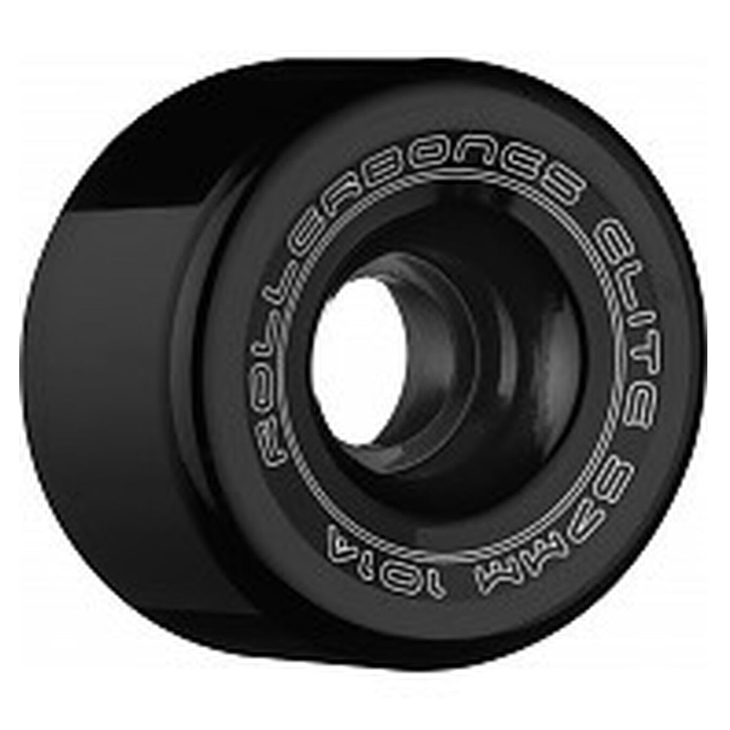 Bones Powell Rollerbones Elite Roller Skate Wheels - Black/103A