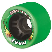 Load image into Gallery viewer, Sure Grip Zoom 62mm Roller Skate Wheels - Green
 - 1