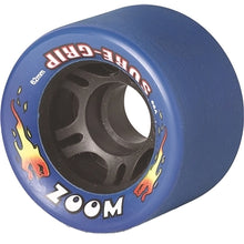 Load image into Gallery viewer, Sure Grip Zoom 62mm Roller Skate Wheels - Lt Blue
 - 2