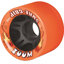 Load image into Gallery viewer, Sure Grip Zoom 62mm Roller Skate Wheels - Orange
 - 3