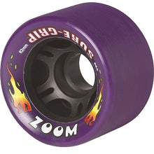 Load image into Gallery viewer, Sure Grip Zoom 62mm Roller Skate Wheels - Purple
 - 4