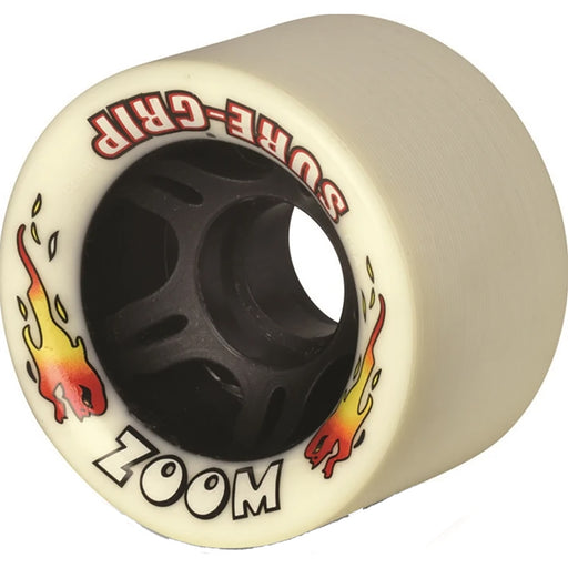 Sure Grip Zoom 62mm Roller Skate Wheels - White