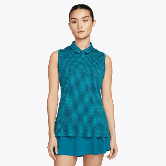Nike Dri-FIT Victory Textured Womens Golf Polo