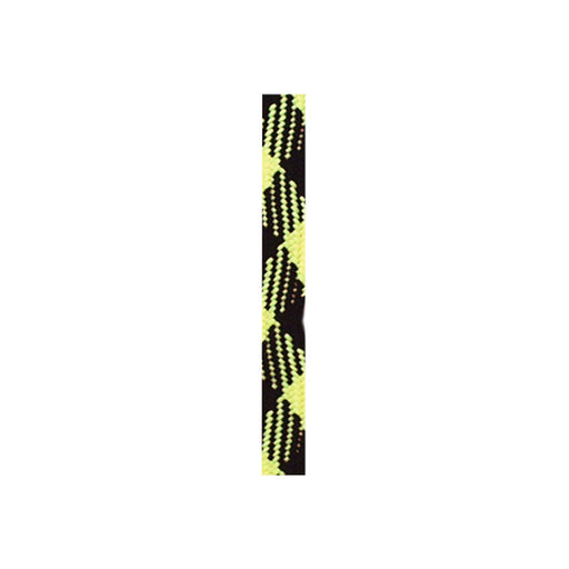 10 Seconds Fat Plaid Roller Skate Laces - Neon Yellow/Blk/81 IN