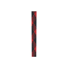 Load image into Gallery viewer, 10 Seconds Fat Plaid Roller Skate Laces - Red/Black/81 IN
 - 11