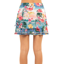 Load image into Gallery viewer, Lucky in Love Bloom Ruche 15.75in Women Golf Skort
 - 3