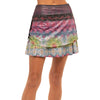 Lucky in Love Prisma Ruche Multi 15.75in Womens Golf Skort