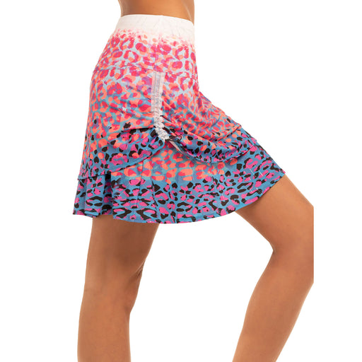 Lucky in Love Lucky Leopard 15.75in Wmn Golf Skort