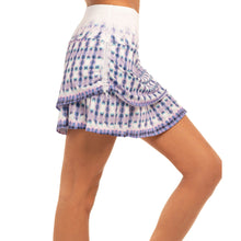 Load image into Gallery viewer, Lucky in Love Batik Ruche Mlt 15.75 Wmn Golf Skort
 - 2