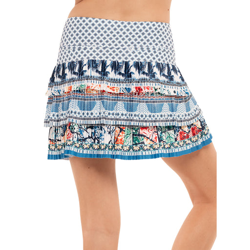 Lucky in Love Play N Para Blu 15.25 Wmn Golf Skort