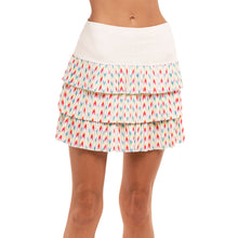 Load image into Gallery viewer, Lucky in Love Arrowhead White Womens Golf Skort - WHITE 110/L
 - 1