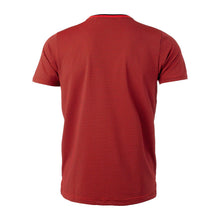 Load image into Gallery viewer, Yonex Crew Neck Fire Red Mens Tennis Shirt
 - 2